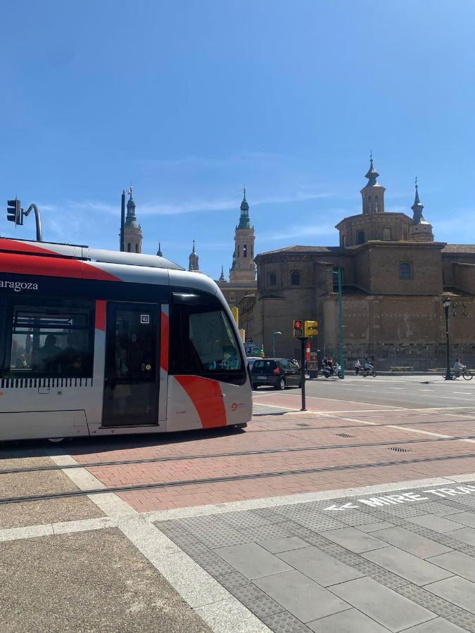 Apartamento Zaragoza Centro 2 Zewnętrze zdjęcie